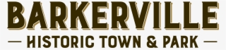 Barkerville Historic Town & Park