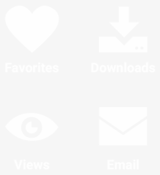 Favorites, Downloads, Views, And Emails