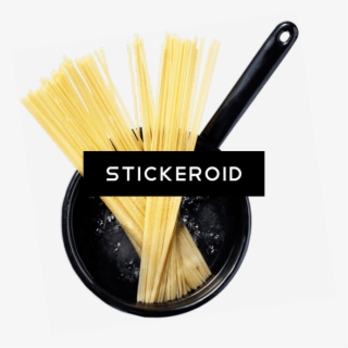Spaghetti In Pot