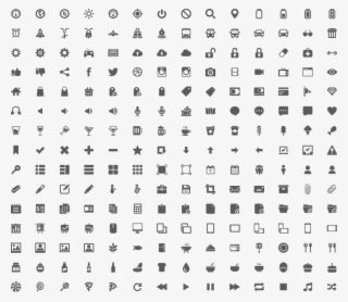 Gemicons Free Icon Set