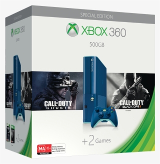 Xbox360 Hvb14yb 500gb Aus Anl Rgb