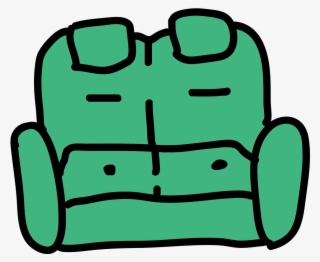 Sofa With Buttons Icon
