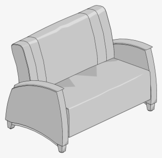 Chair-lnge,dbl,wood Arm Cap