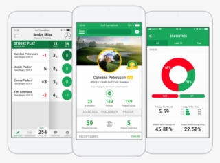 Golf Gamebook