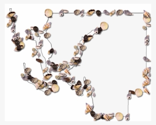 A Map Of Lee With A Thin Black Outline, Inner Drop