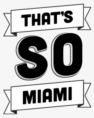 Wlrn And O, Miami's Month-long "that's So Miami" Project