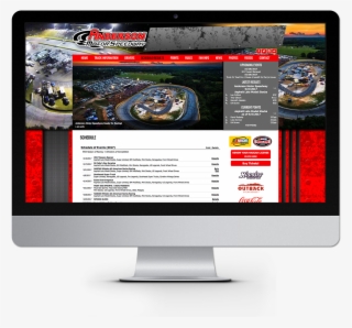 Anderson Motor Speedway Schedule Page