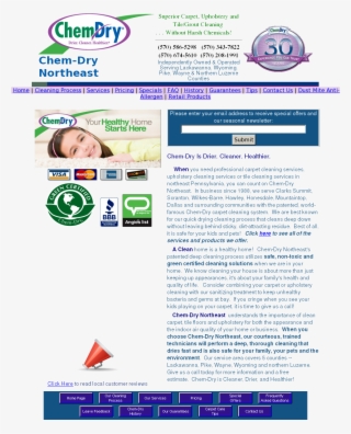 Chem-dry Northeast Competitors, Revenue And Employees