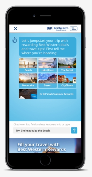 Watson Ads In Ai-powered Action With Best Western