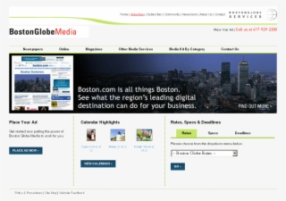 Boston Globe Media Competitors, Revenue And Employees