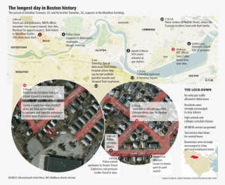 Boston Globe Graphics After Boston Marathon Bombings