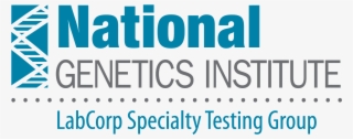 National Genetics Institute Teal Gray