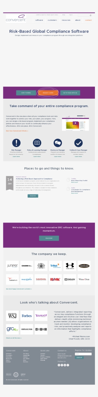 Convercent Blog Own Your Company's Ethical Health And