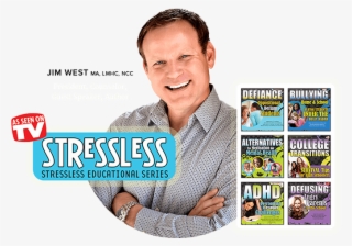 Jim West Surrounded By Stressless Educational Series