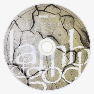 Lamb Of God Resolution Cd Disc Image
