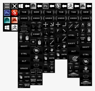 The Included Psd File Enables You To Reuse These Icons