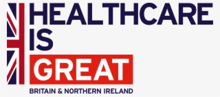 Healthcare Is Great Flag Blue Rgb Bni