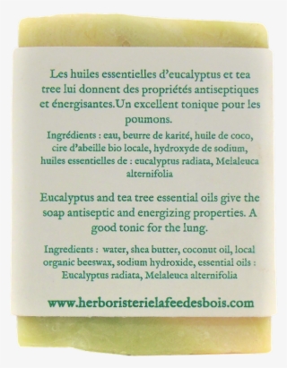 Soap - Eucalypso - Soap - Eucalypso - Soap - Eucalypso
