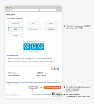 Cara Pesan Tiket Kereta Api Online