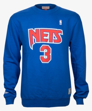 Dražen Petrović 3 New Jersey Nets Mitchell & Ness Pullover