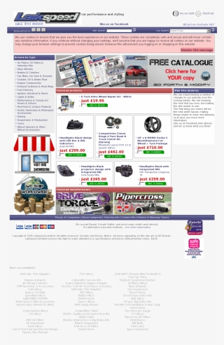 Larkspeed Performance Centre Competitors, Revenue And