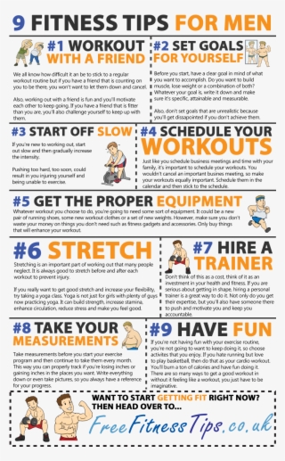 9 Fitness Tips For Men