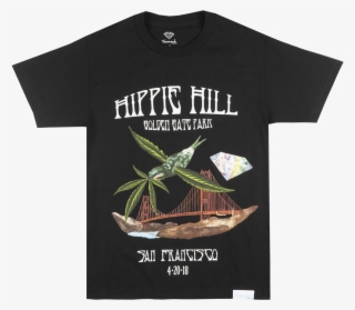 Black Scale Diamond Supply Co Hippie T-shirt Mens Skate