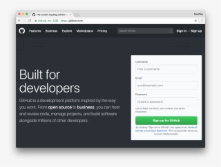 Creating A Github Account