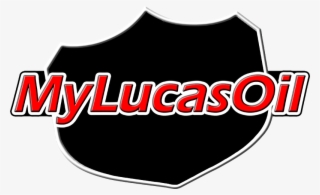 My Lucas Oil Stickerlogo Nosplatter Sm