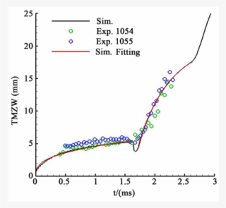 Time History Of Tmz Width