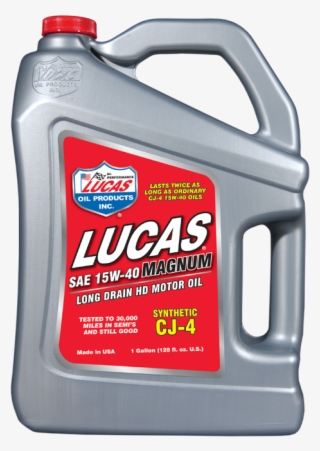 Lucas Oil 10297 Sae 15w 40 Cj 4 Petroleum Motor Oil