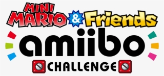 Mini Mario & Friends Amiibo Challenge Logo