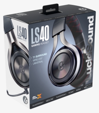 Lucidsound Ls40 Black Grey Wireless