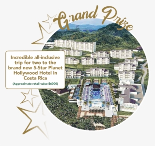 To The New 5-star Planet Hollywood Hotel In Costa Rica