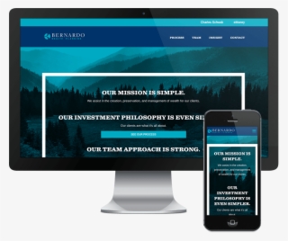 Bernardo Wealth Planning Responsive Website Design