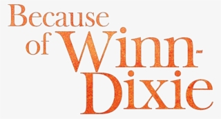 Because Of Winn-dixie