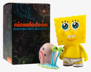 Nick 90's Mini Series 2 Blind Box Vinyl Figure