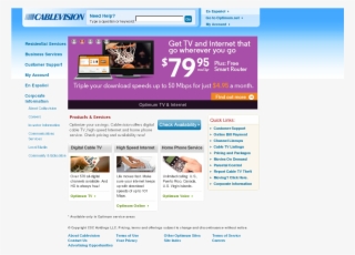Cablevision Logo Png