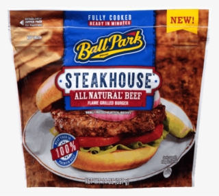 50 For Ball Park® Frozen Fully Cooked Patties