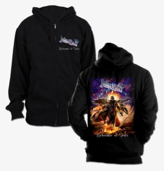 Redeemer Of Souls Judas Priest Logo Printed On Front