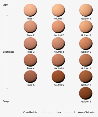 Synchro Skin Foundation Shades