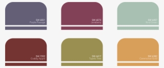 Sherwin-williams Paint Chip Booklet