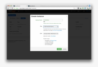 Create A Instance Create Instance