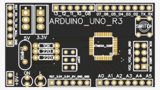Diy Arduino Uno R3 Smd This Works As A Regular Arduino