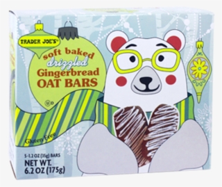 Wn Soft Baked Drizzled Gingerbread Oat Bars