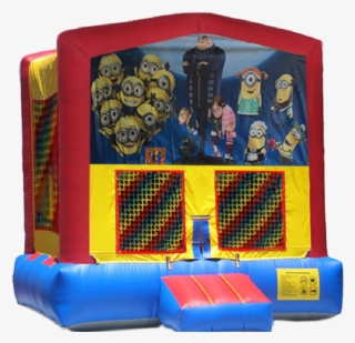 Despicable Me Modular Bounce House
