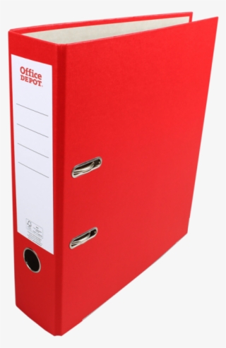 Classeur, Office Depot, A4, 80mm, Rouge