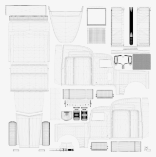 Peterbilt Drawing Template