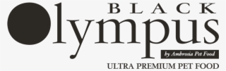 Black Olympus Logo