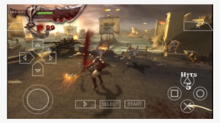 Free God Of War Chains Of Olympus Logo